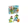 Konstruktor LEGO Duplo 3in1 Wild Animal Families (10446)