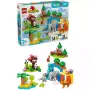Konstruktőr LEGO Duplo 3in1 Wild Animal Families (10446)