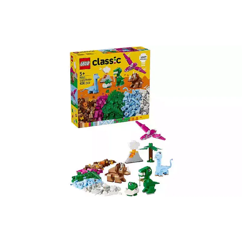 Konstruktor LEGO Classic Creative Dinosaurs (11041)