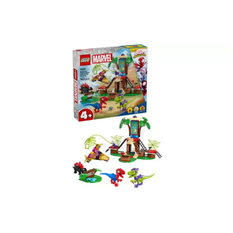Κατασκευαστής LEGO Spider-Man Spidey and His Amazing Friends Spidey and Gobby's Raptor Battle at Tree House HQ (11200)