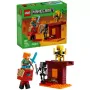Конструктор LEGO Minecraft The Nether Lava Battle (21266)