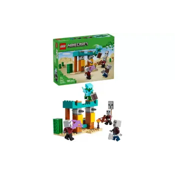 Constructor LEGO Minecraft The Illager Desert Patrol (21267)