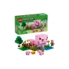 Konstruktor LEGO Minecraft The Baby Pig House (21268)