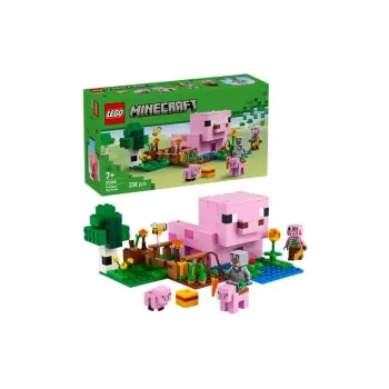 Constructor LEGO Minecraft The Baby Pig House (21268)