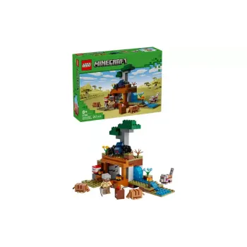Constructor LEGO Minecraft The Armadillo Mine Expedition (21269)