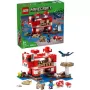 Constructor LEGO Minecraft The Mooshroom House (21270)