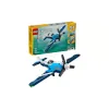 Konstruktőr LEGO Creator 3-in-1 Aircraft: Race Plane (31160)