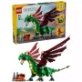 Konstruktőr LEGO Creator 3-in-1 Medieval Dragon (31161)