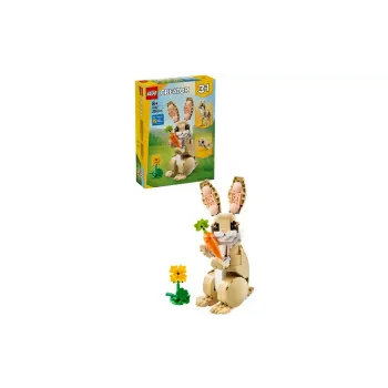 Konstruktor LEGO Creator 3-in-1 Cute Bunny (31162)