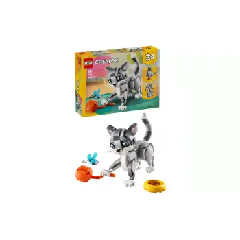 Konstruktőr LEGO Creator 3-in-1 Playful Cat (31163)