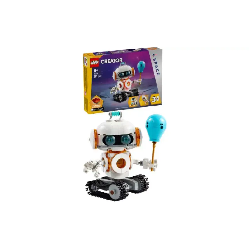 Konstruktor LEGO Creator 3-in-1 Space Robot (31164)