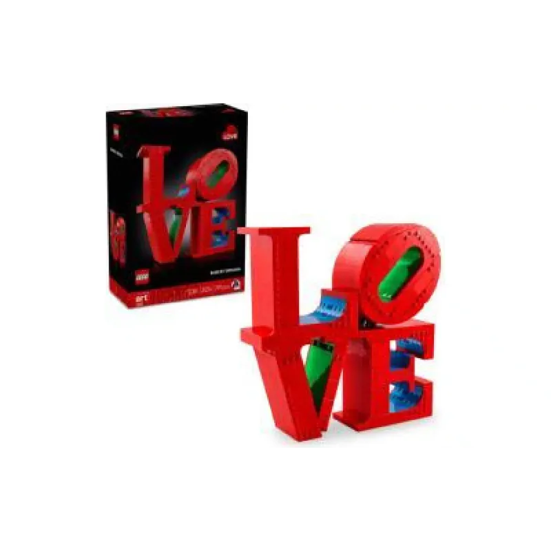 Constructor LEGO Art Love (31214)