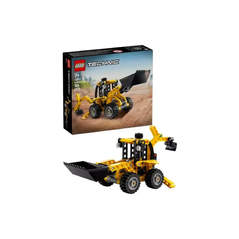 Konstruktőr LEGO Technic Backhoe Loader (42197)