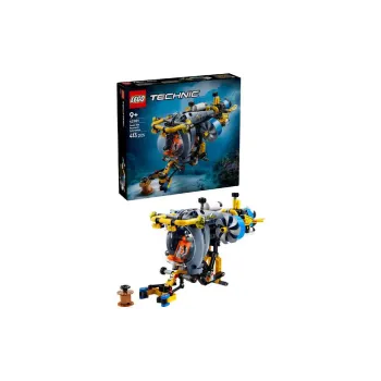Конструктор LEGO Technic Deep-Sea Research Submarine (42201)