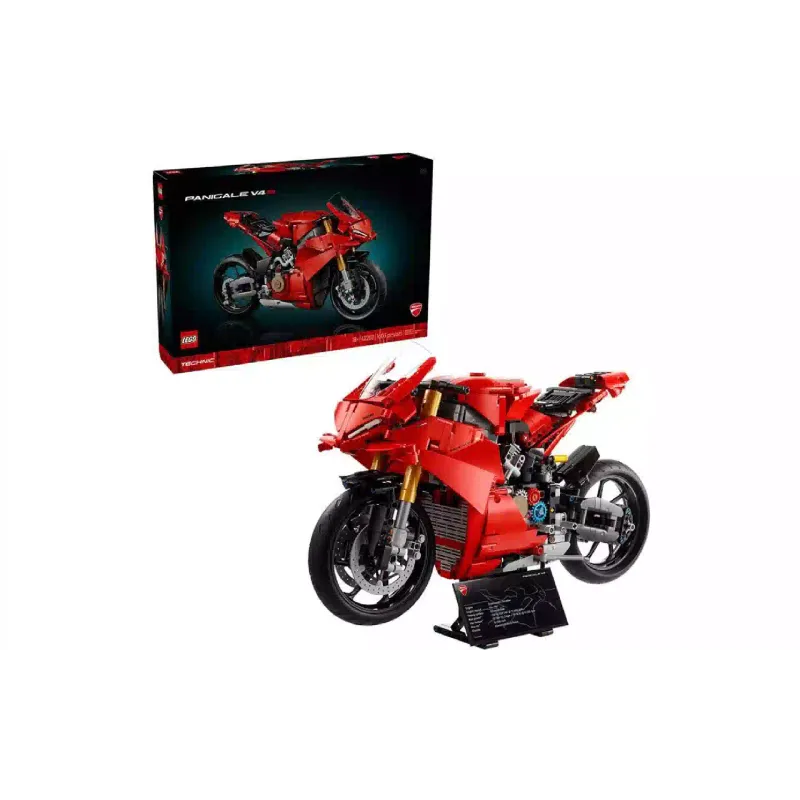 Конструктор LEGO Technic Ducati Panigale V4 S Motorcycle (42202)
