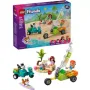 Konstruktőr LEGO Friends Surfing Dogs and Scooter Adventure (42641)