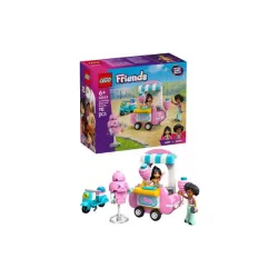 Konstruktor LEGO Friends Cotton Candy Stand and Scooter (42643)