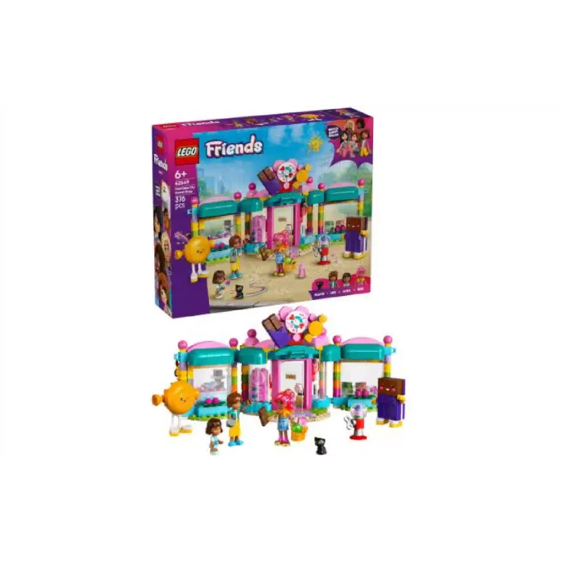 Konstruktor LEGO Friends Heartlake City Candy Store (42649)