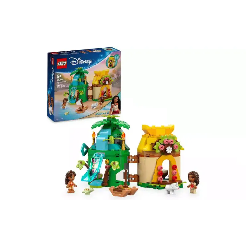 Konstruktor LEGO Disney Moana's Island Fun (43260)