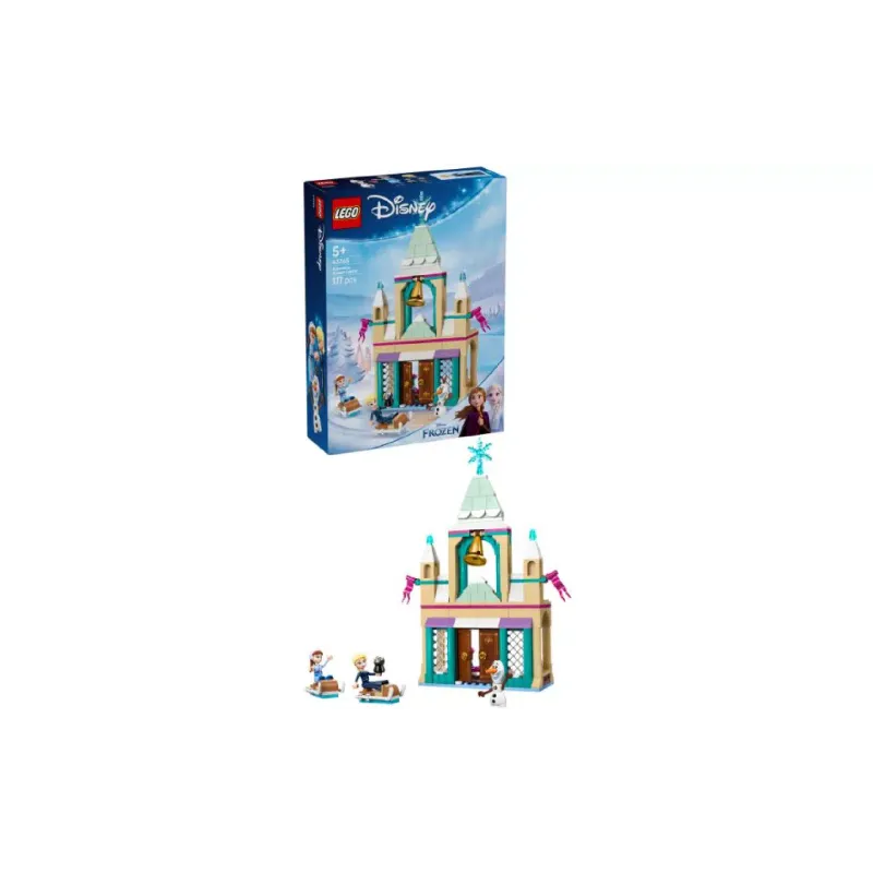 Constructor LEGO Disney Frozen Arendelle Frozen Castle (43265)
