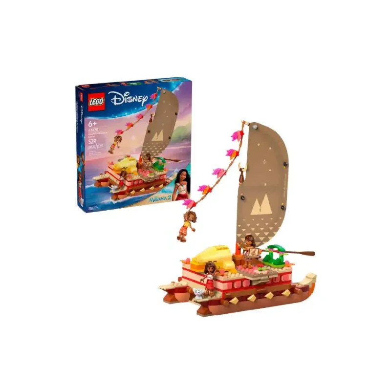 Κατασκευαστής LEGO Disney Moana's Adventure Canoe (43270)