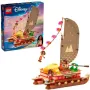 Κατασκευαστής LEGO Disney Moana's Adventure Canoe (43270)