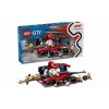 Constructor LEGO City F1 Pit Stop & Pit Crew with Ferrari Car (60443)