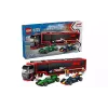 Konstruktor LEGO City F1 Truck with RB20 & AMR24 F1 Cars (60445)