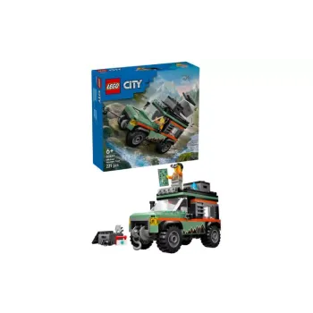 Constructor LEGO City Off-Road 4x4 Mountain Truck (60447)
