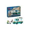 منشئ LEGO City Emergency Ambulance (60451)