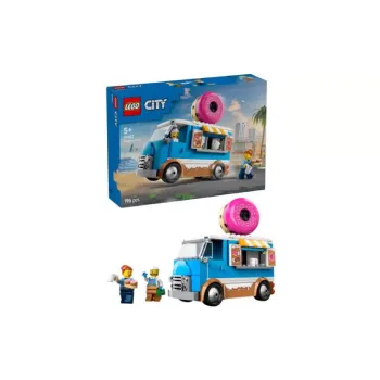 Konstruktor LEGO City Donut Truck (60452)