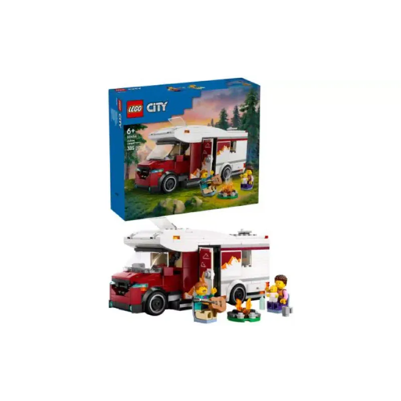 Constructor LEGO City Holiday Adventure Camper Van (60454)