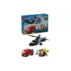 Κατασκευαστής LEGO City Helicopter, Fire Truck & Submarine Remix (60462)