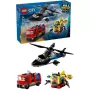 Konstruktőr LEGO City Helicopter, Fire Truck & Submarine Remix (60462)