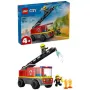 Konstruktőr LEGO City Fire Ladder Truck (60463)