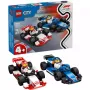 Constructor LEGO City F1 Williams Racing & Haas F1 Race Cars (60464)