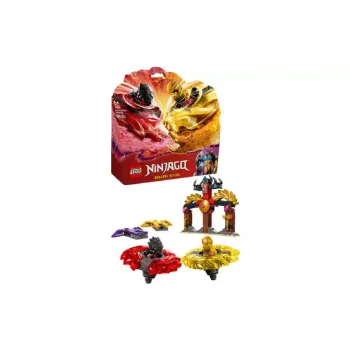 Konstruktőr LEGO NINJAGO Dragon Spinjitzu Battle Pack (71826)