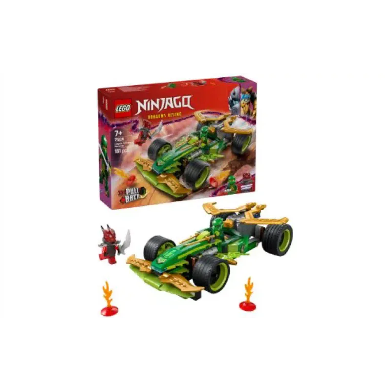 Κατασκευαστής LEGO NINJAGO Lloyd's Pull-Back Race Car (71828)