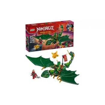 Konstruktőr LEGO NINJAGO Lloyd's Green Forest Dragon (71829)
