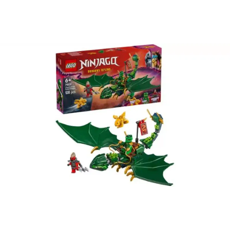Konstruktor LEGO NINJAGO Lloyd's Green Forest Dragon (71829)