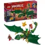 Konstruktor LEGO NINJAGO Lloyd's Green Forest Dragon (71829)
