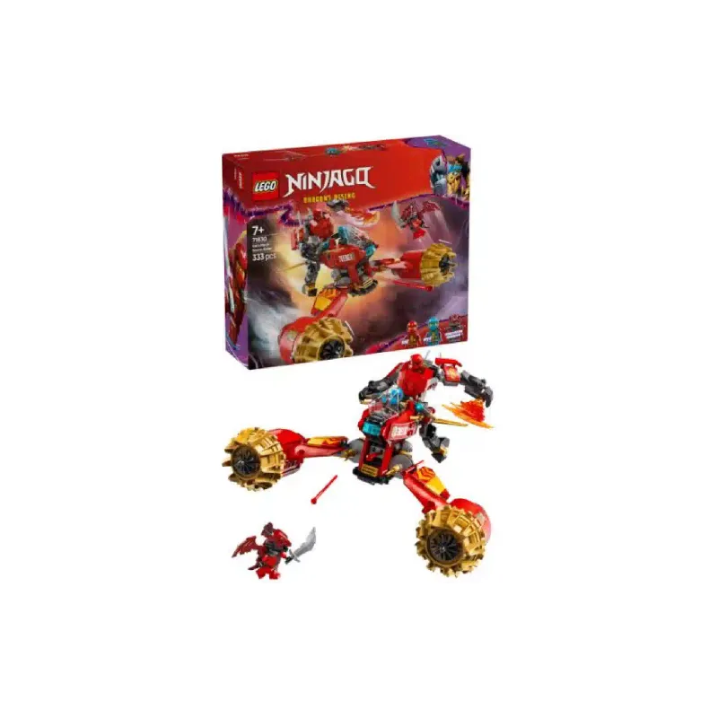 Κατασκευαστής LEGO NINJAGO Kai's Mech Storm Rider (71830)