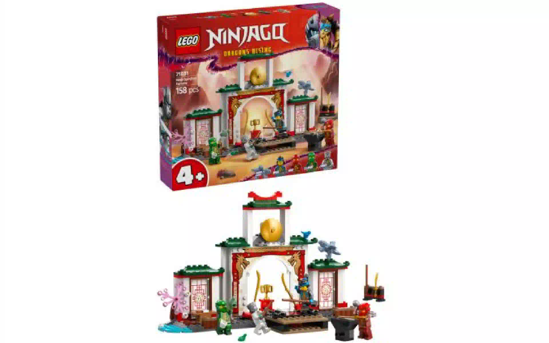 Konstruktor LEGO NINJAGO Ninja Spinjitzu Temple (71831) Konstruktor LEGO NINJAGO Ninja Spinjitzu Temple (71831)