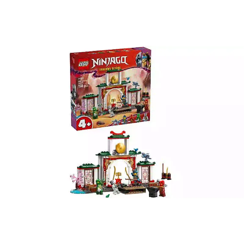 Konstruktor LEGO NINJAGO Ninja Spinjitzu Temple (71831)