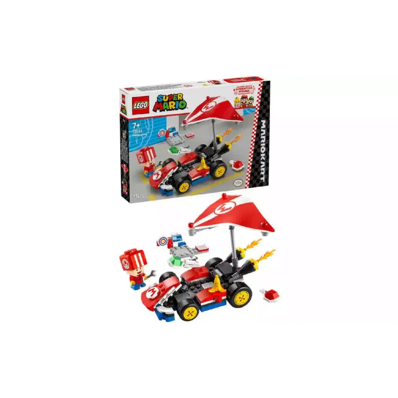 Konstruktőr LEGO Super Mario Mario Kart Standard Kart (72032)