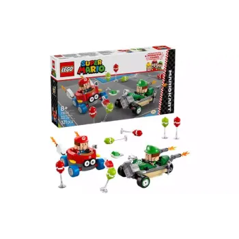 Конструктор LEGO Super Mario Mario Kart Baby Mario vs. Baby Luigi (72034)