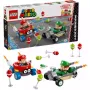 Κατασκευαστής LEGO Super Mario Mario Kart Baby Mario vs. Baby Luigi (72034)