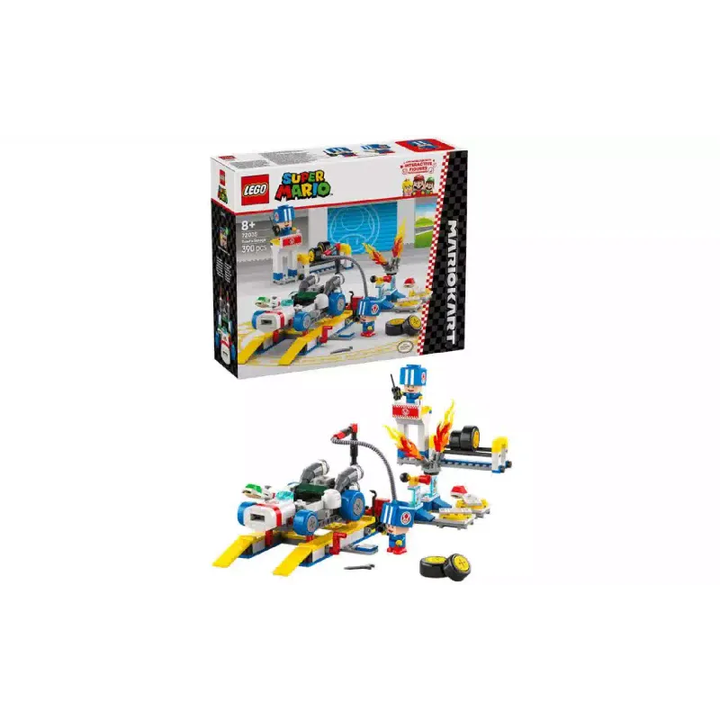 Konstruktőr LEGO Super Mario Mario Kart Toad's Garage (72035)
