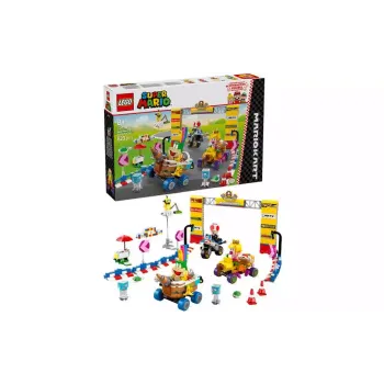 Конструктор LEGO Super Mario Mario Kart Baby Peach & Grand Prix Set (72036)