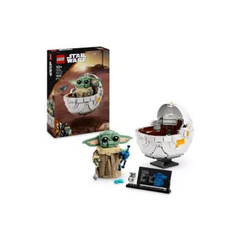 Konstruktor LEGO Star Wars Grogu with Hover Pram (75403)